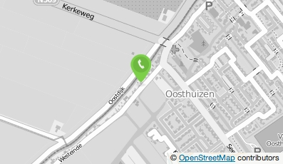 Bekijk kaart van Kinderopvang Wenny in Oosthuizen