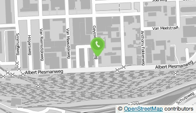 Bekijk kaart van PWB inspectie & agenturen B.V.  in Hoogvliet Rotterdam