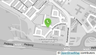 Bekijk kaart van MA Markthandel  in Arnhem