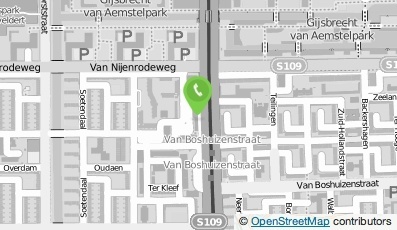 Bekijk kaart van Comprex Amsterdam B.V. in Amsterdam
