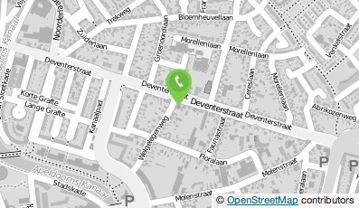 Bekijk kaart van Beleggingsmaatschappij Houwer & Ruijs in Apeldoorn