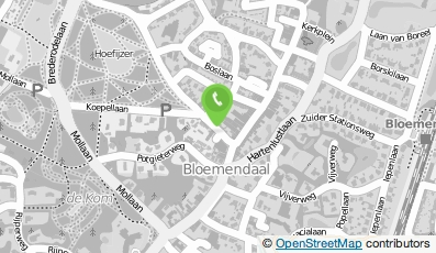 Bekijk kaart van Timboektoe communicatie  in Haarlem