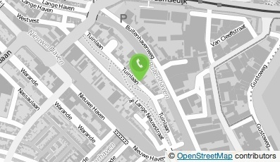 Bekijk kaart van Kinderdagverblijf Pinokkio B.V. in Schiedam
