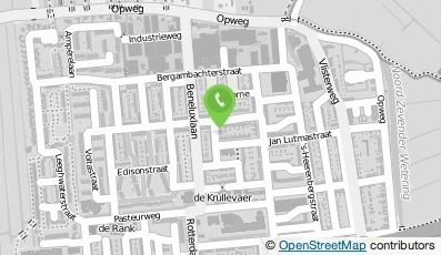 Bekijk kaart van vd Hoek Bouw  in Schoonhoven