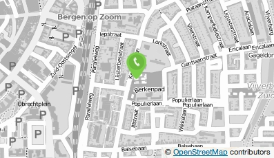Bekijk kaart van Huis en Tuin Planet in Bergen op Zoom
