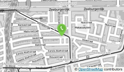 Bekijk kaart van Saray eethuis&partisserie in Amsterdam