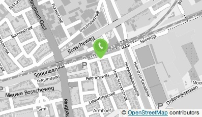 Bekijk kaart van Klusbedrijf Mari van den Bersselaar in Tilburg