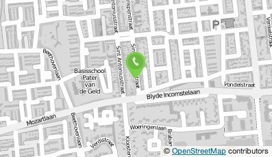 Bekijk kaart van Wesly Bekkers Bouwactiviteiten  in Waalwijk