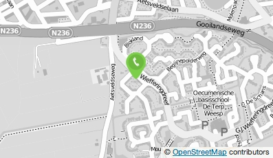 Bekijk kaart van ZonnestroomWeesp in Weesp