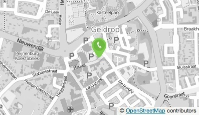 Bekijk kaart van 't Heuvelke in Geldrop