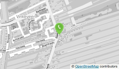Bekijk kaart van Kinderopvang Ot en Sien B.V. in Vinkeveen