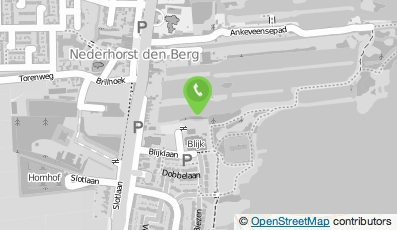 Bekijk kaart van Henryco MVA  in Roelofarendsveen