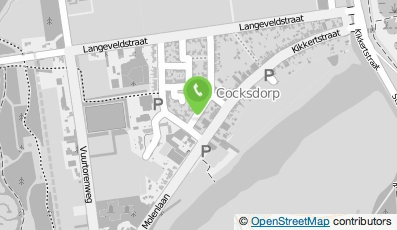 Bekijk kaart van Afuitex in Zaandam