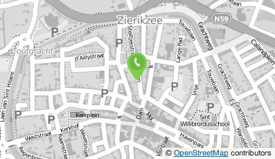 Bekijk kaart van Bakker Tweewielers in Zierikzee