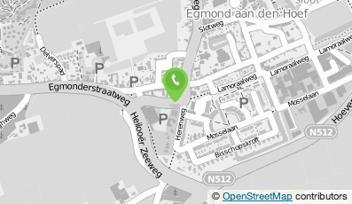 Bekijk kaart van Studio Katinka Krijgsman in Egmond aan den Hoef