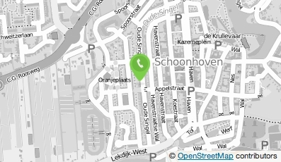 Bekijk kaart van Atelier Ambrosius in Schoonhoven