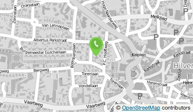 Bekijk kaart van David Renovatie  in Hilversum