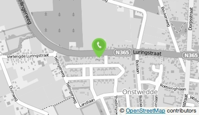 Bekijk kaart van Huiting Timmerwerken  in Onstwedde