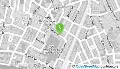 Bekijk kaart van J.H.O. Verhofstadt Beton- & Bekistingswerken in Baexem