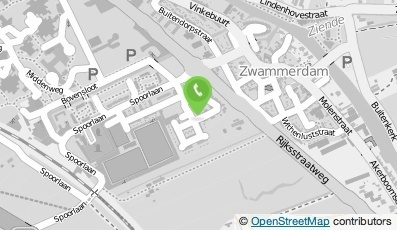 Bekijk kaart van Installatiebedrijf Kremer  in Zwammerdam