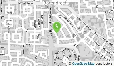Bekijk kaart van GD Repair  in Barendrecht