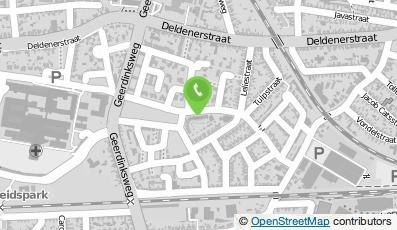 Bekijk kaart van Pengar Finance in Hengelo (Overijssel)