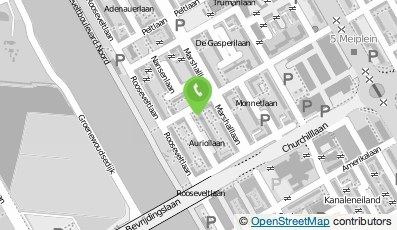 Bekijk kaart van Siebe Palmen in Utrecht