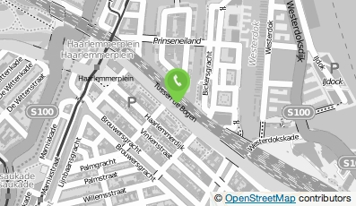 Bekijk kaart van Amsterstampa in Amsterdam