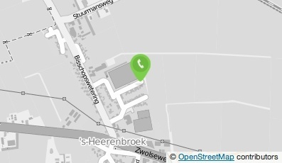 Bekijk kaart van Herstel & Balanz in s-Heerenbroek