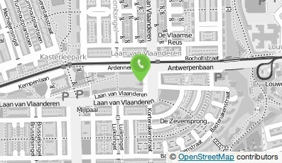 Bekijk kaart van IG Logistics B.V.  in Amsterdam