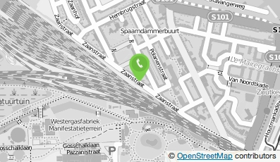 Bekijk kaart van Marinke Eijgenraam in Amsterdam