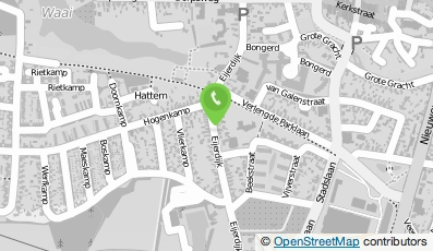Bekijk kaart van Willeke Klaassen in Hattem