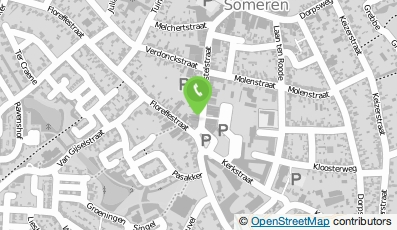 Bekijk kaart van Cafetaria 't Klumpke in Someren