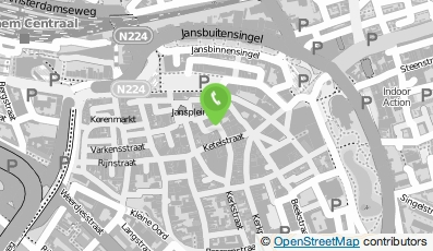 Bekijk kaart van Kees de Klein in Amsterdam