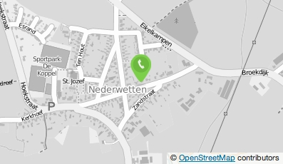 Bekijk kaart van Ad Manders Handelsonderneming in Nuenen