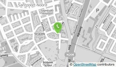 Bekijk kaart van Peter Mulder Grafbeplanting  in Santpoort-Noord