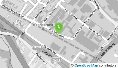 Bekijk kaart van InterTronics in Hoensbroek