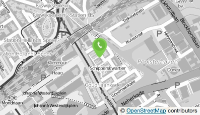 Bekijk kaart van Florissant Akker Design & Engineering in Den Haag