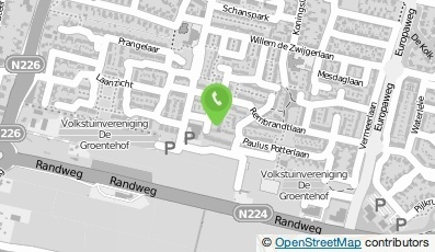 Bekijk kaart van WebsiteME.nl in Woudenberg
