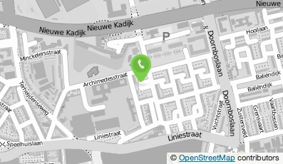 Bekijk kaart van Evolved Marketing B.V. in Rotterdam