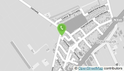 Bekijk kaart van Roelof Westerink Dienstverlening en Montage in Doornspijk