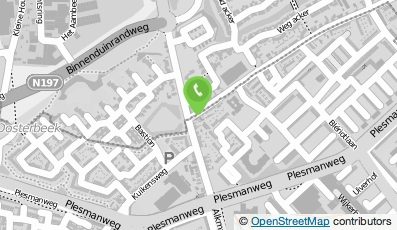 Bekijk kaart van Gastouder Woesel en Pip in Beverwijk