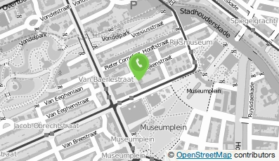 Bekijk kaart van Van Gogh Hotel B.V. in Amsterdam