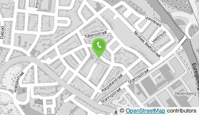 Bekijk kaart van Dakdekkers- en Schoorsteenveegbedrijf Couvée in Heerlen