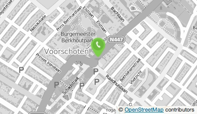 Bekijk kaart van Blees in Business B.V. in Zoetermeer