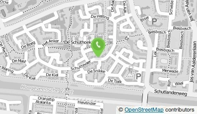 Bekijk kaart van Cindy's Haarstudio  in Hoogeveen