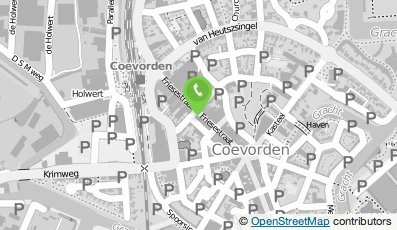 Bekijk kaart van OP41 in Coevorden