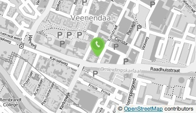 Bekijk kaart van Cafe 'Picollo'  in Veenendaal