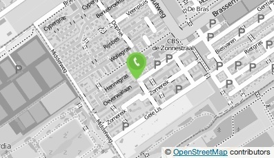 Bekijk kaart van Tassenshop Miranda in Den Haag