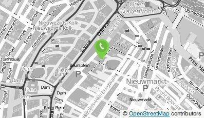 Bekijk kaart van W.Green in Amsterdam